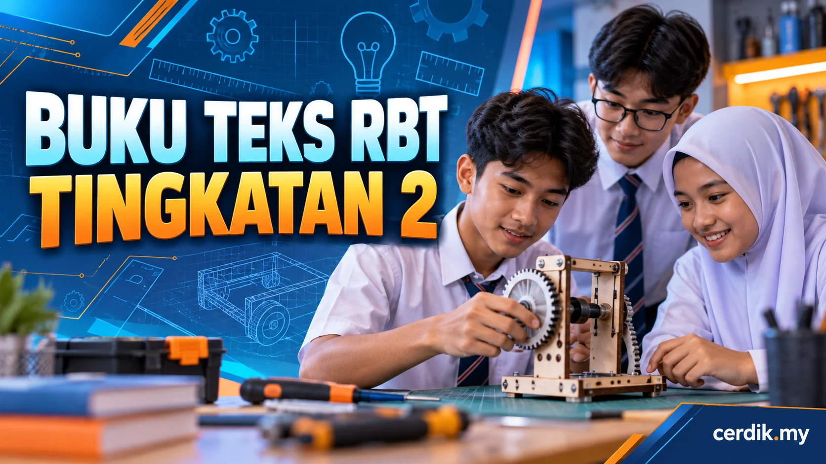 Buku Teks RBT Tingkatan 2 KSSM dalam format PDF Cerdik.my
