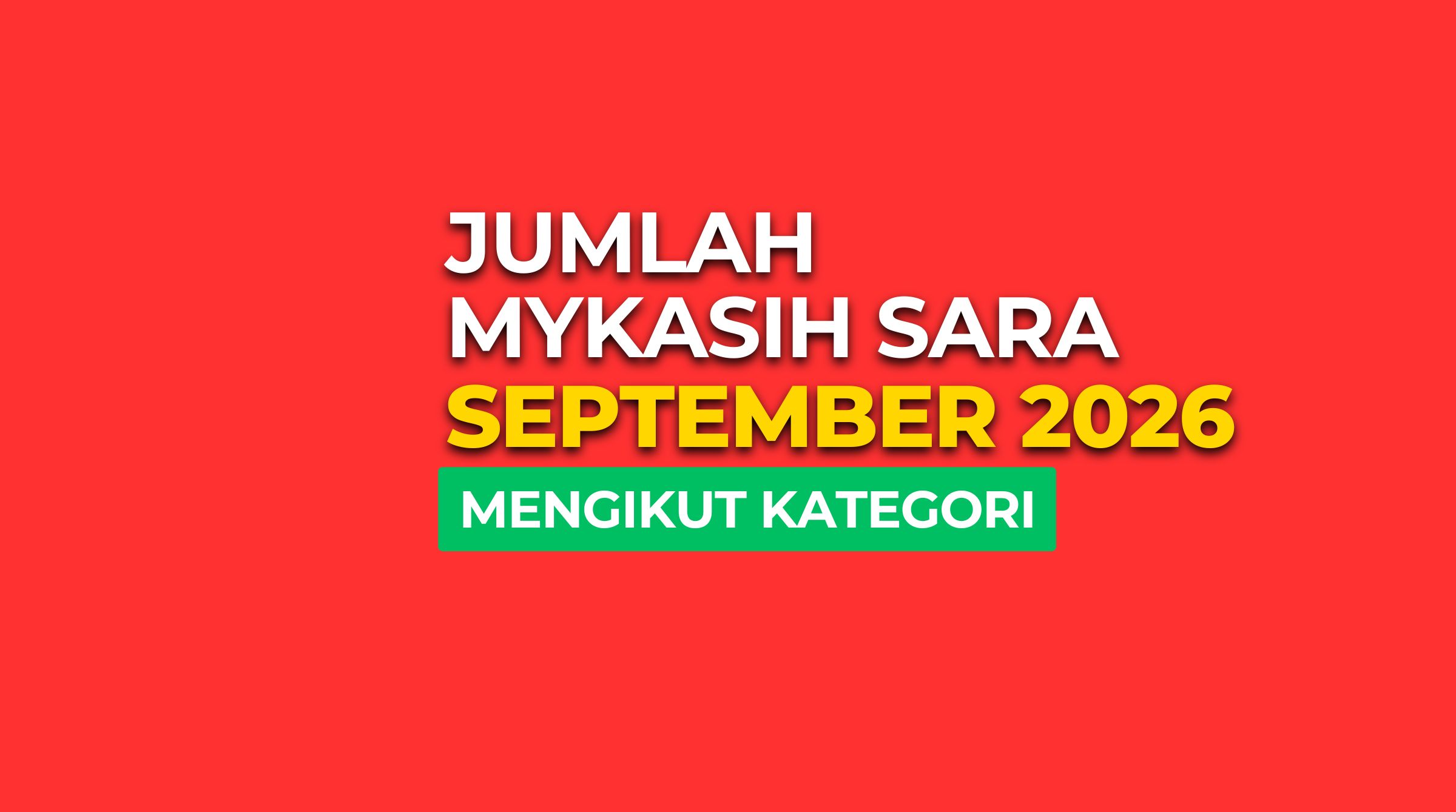 semakan mykasih