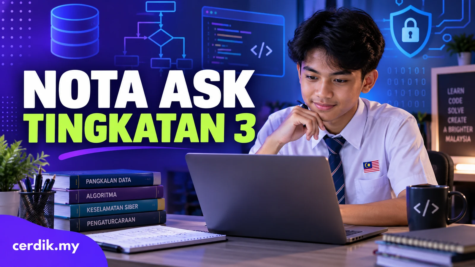 Nota ASK Tingkatan 3 ringkas semua bab KSSM