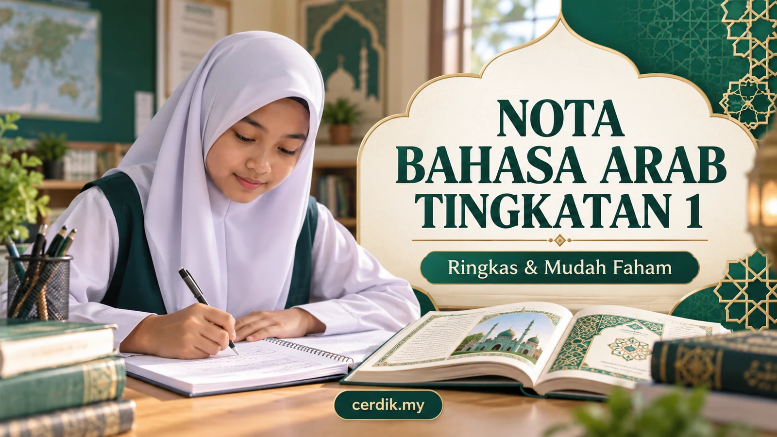 nota bahsa arab tingkatan 1