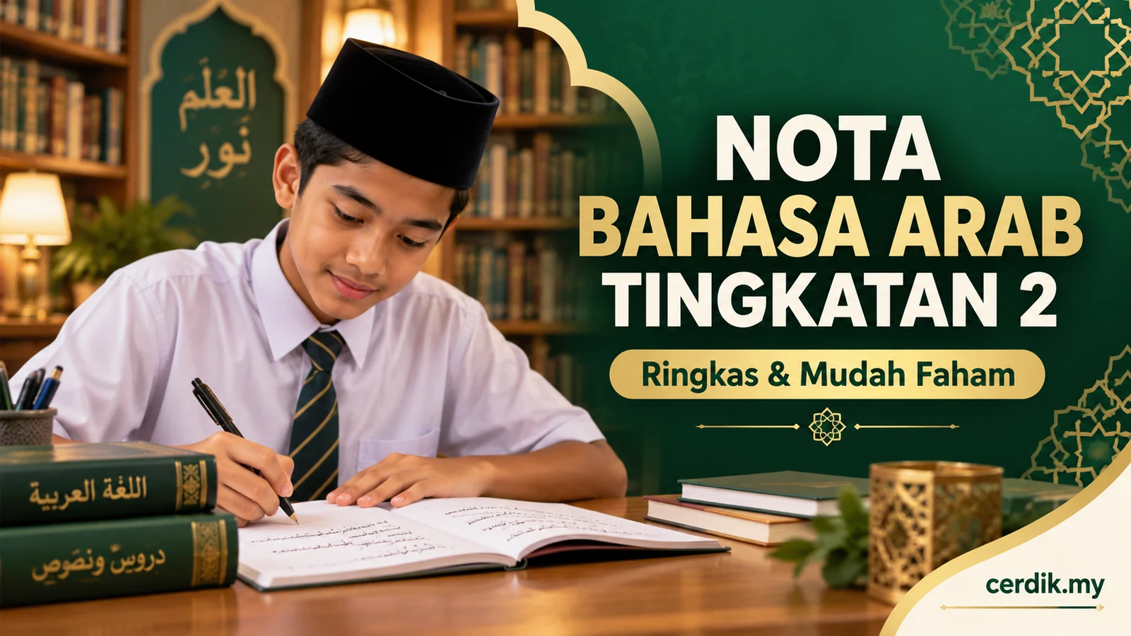 Nota ringkas Bahasa Arab Tingkatan 2