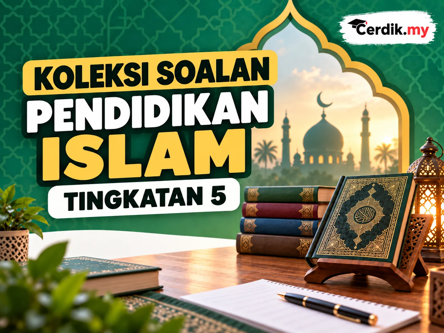 pendidikan islam ting 5