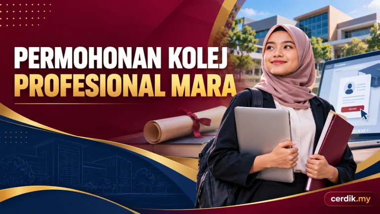 Permohonan Kolej Profesional MARA 2026/2027