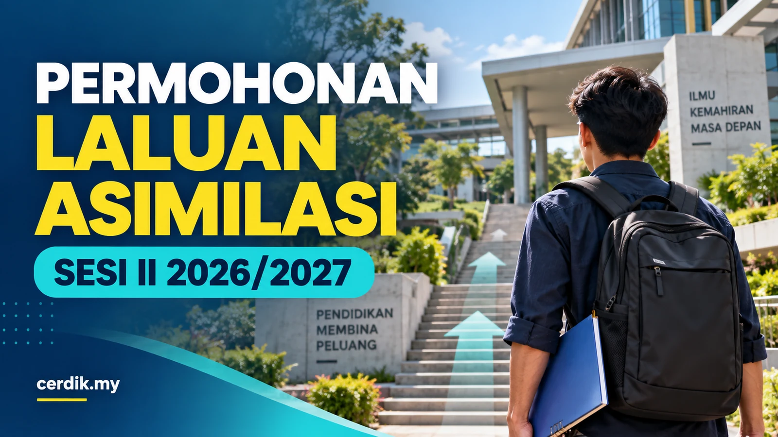 Permohonan Laluan Asimilasi POLYCC Sesi II 2026/2027