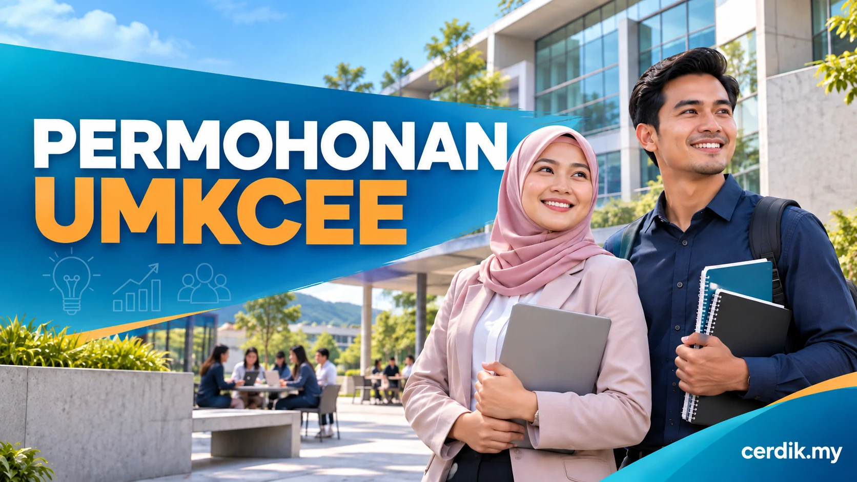 Permohonan UMKCEE ambilan September bagi program Ijazah Sarjana Muda separuh masa