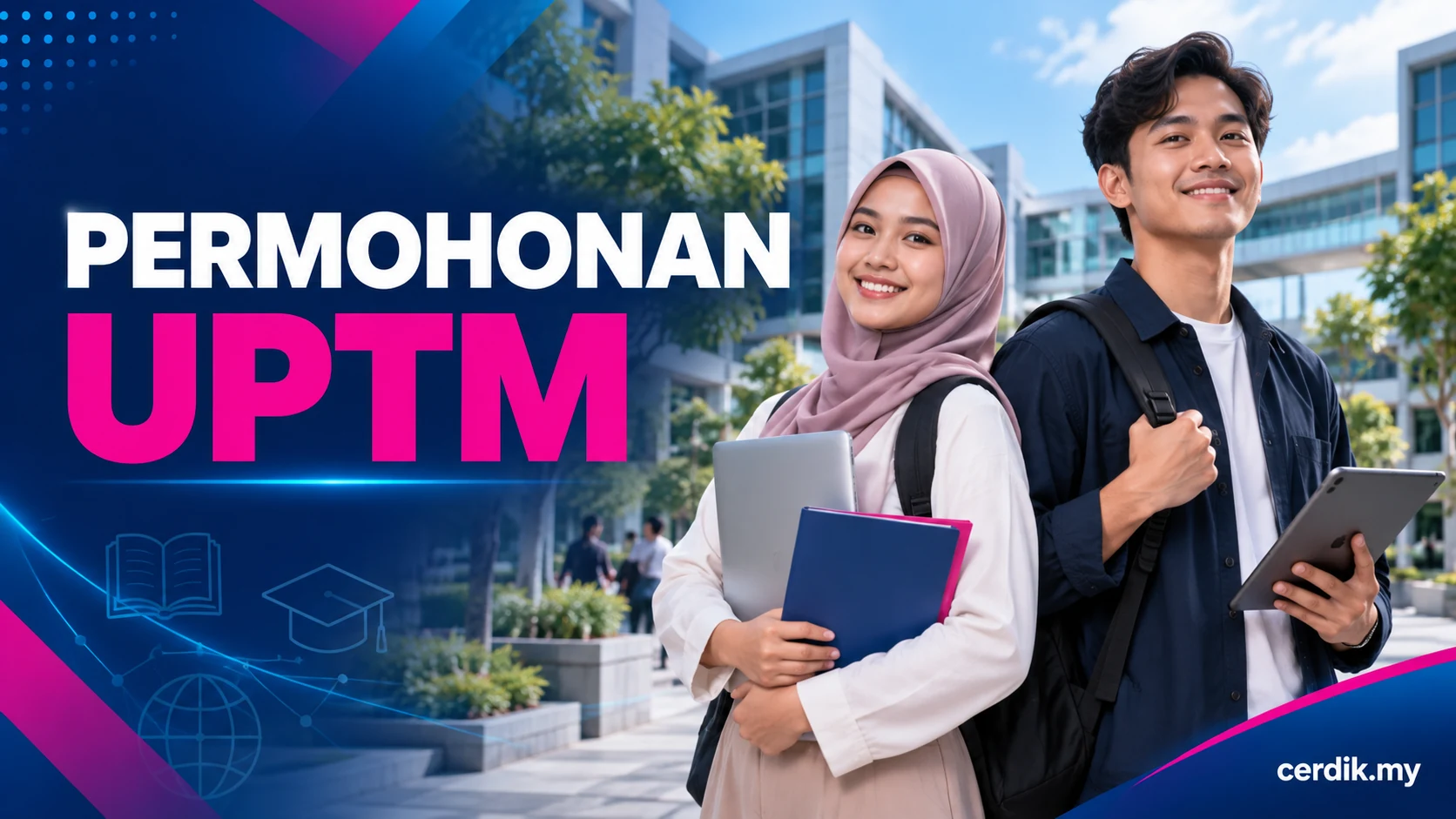 Permohonan UPTM ambilan Oktober 2026 untuk program Diploma dan Ijazah Sarjana Muda
