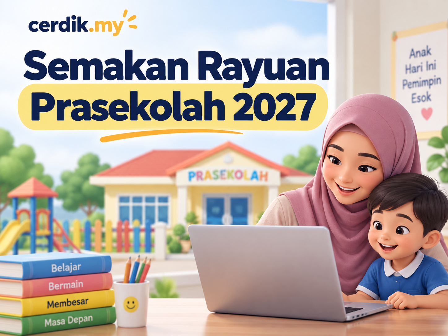 rayuan prasekolah
