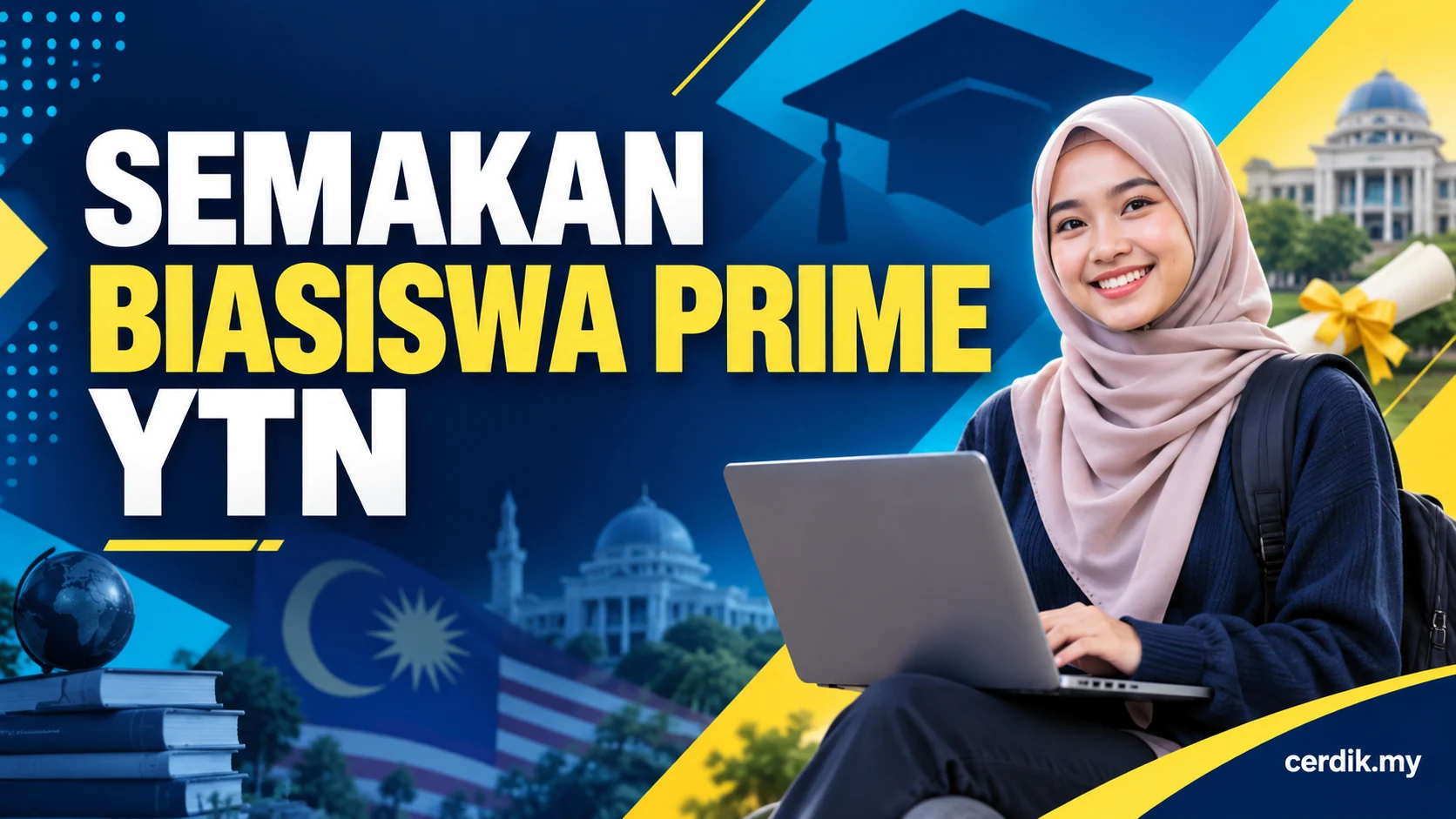 Semakan calon disenarai pendek Biasiswa PRIME YTN untuk pelajar universiti awam