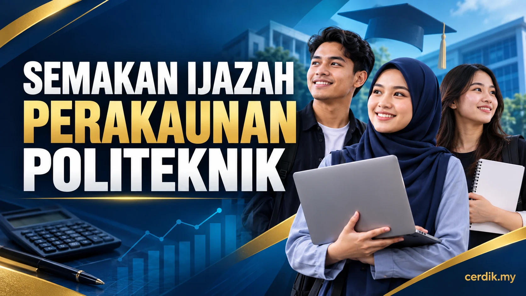 Semakan keputusan Ijazah Sarjana Muda Perakaunan Politeknik