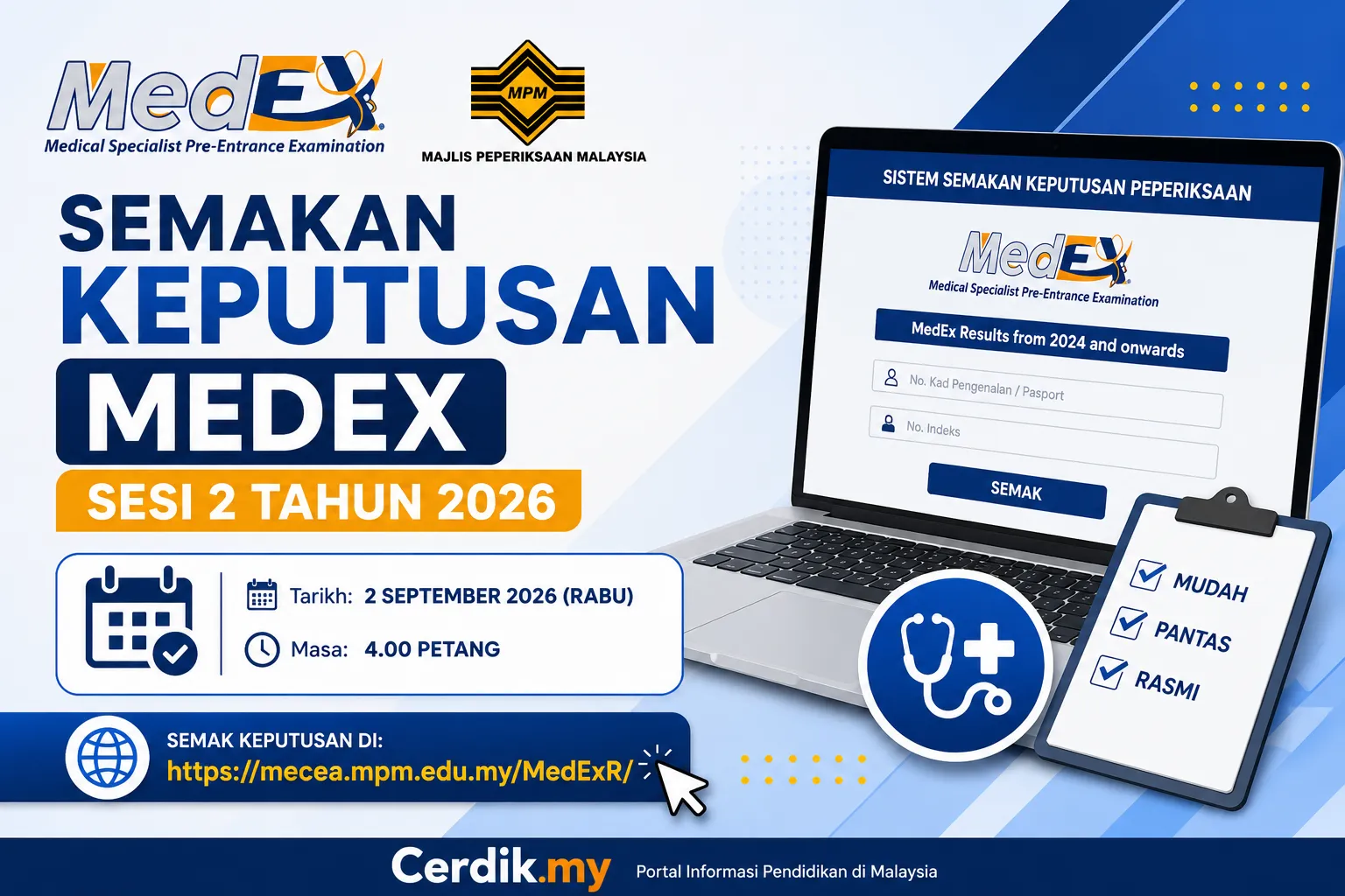 semakan medex