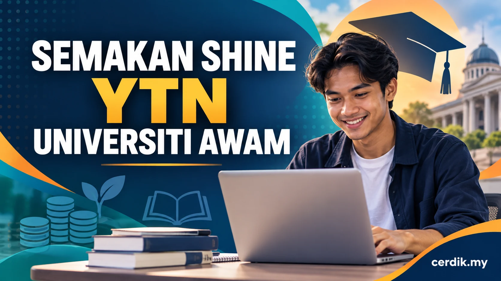 Semakan calon disenarai pendek SHINE YTN Universiti Awam