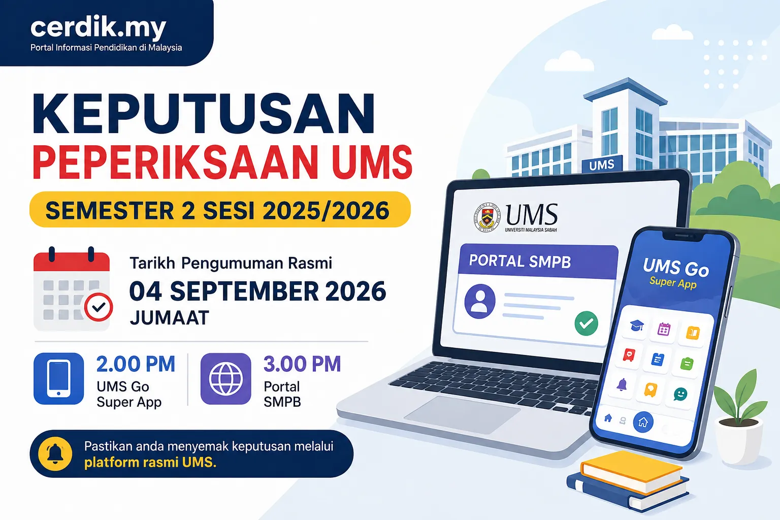 semakan keputusan ums