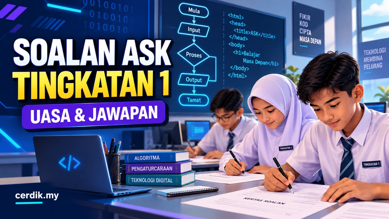 soalan ask tingkatan 1