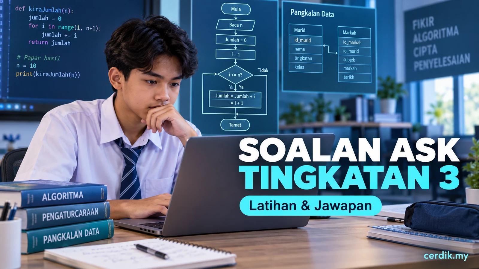 Koleksi soalan ASK Tingkatan 3 dan jawapan