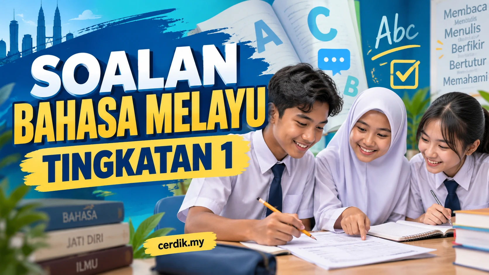 Koleksi soalan Bahasa Melayu Tingkatan 2 dan jawapan
