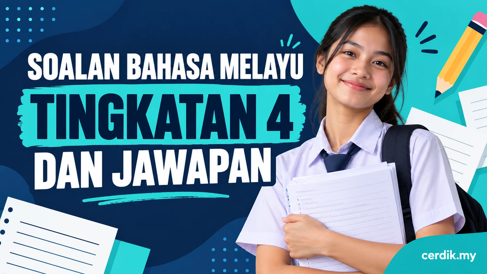Koleksi soalan Bahasa Melayu Tingkatan 4 dan jawapan Cerdik.my