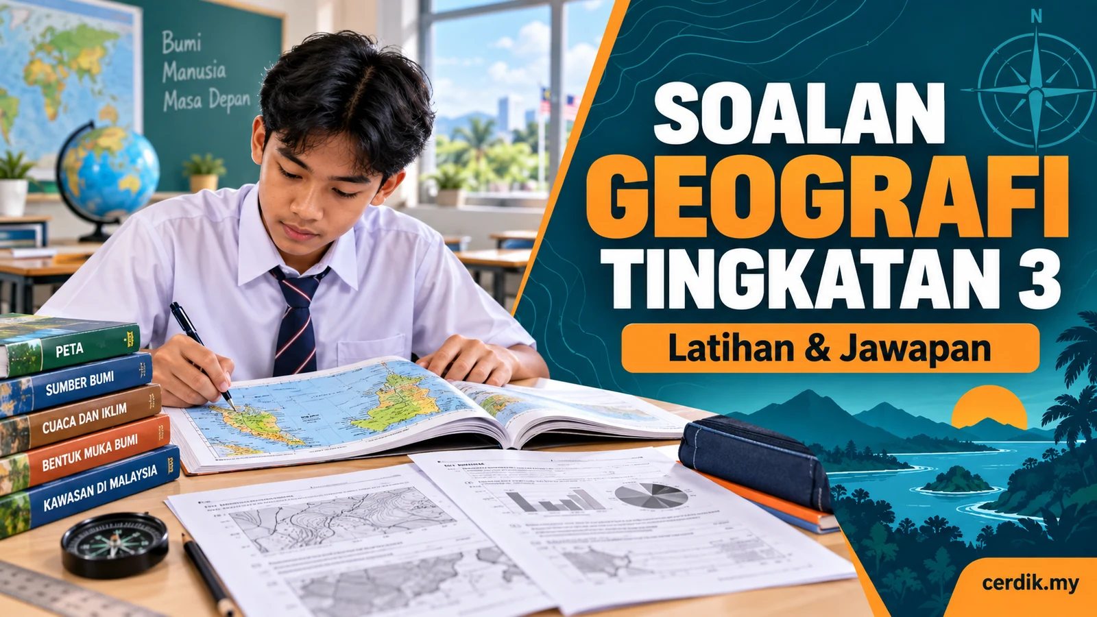 soalan geografi tingkatan 3