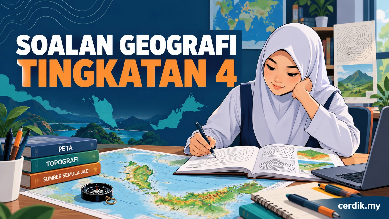 Koleksi soalan Geografi Tingkatan 4 dan jawapan