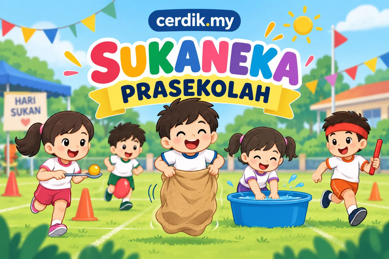 sukaneka prasekolah
