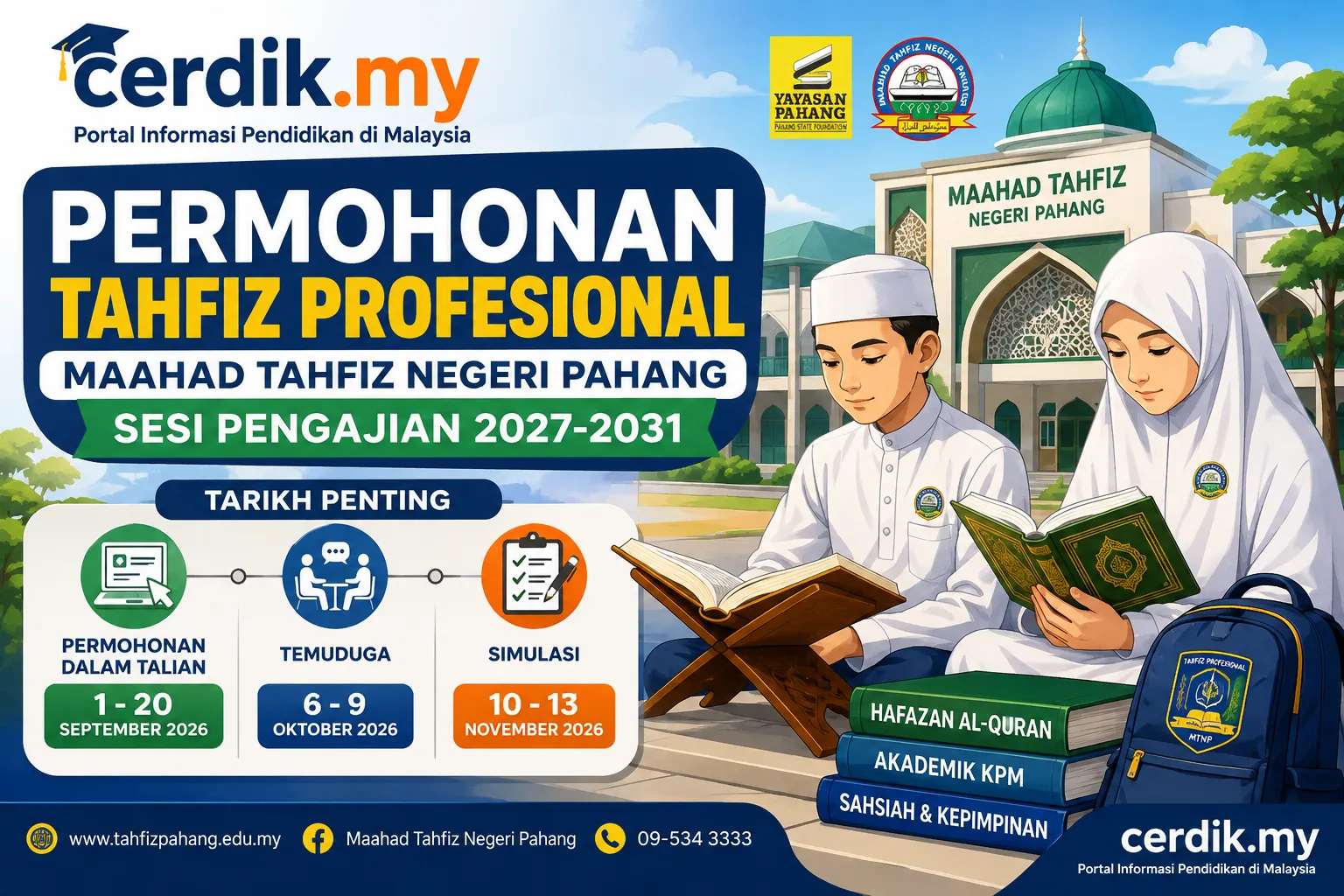 tahfiz pahang