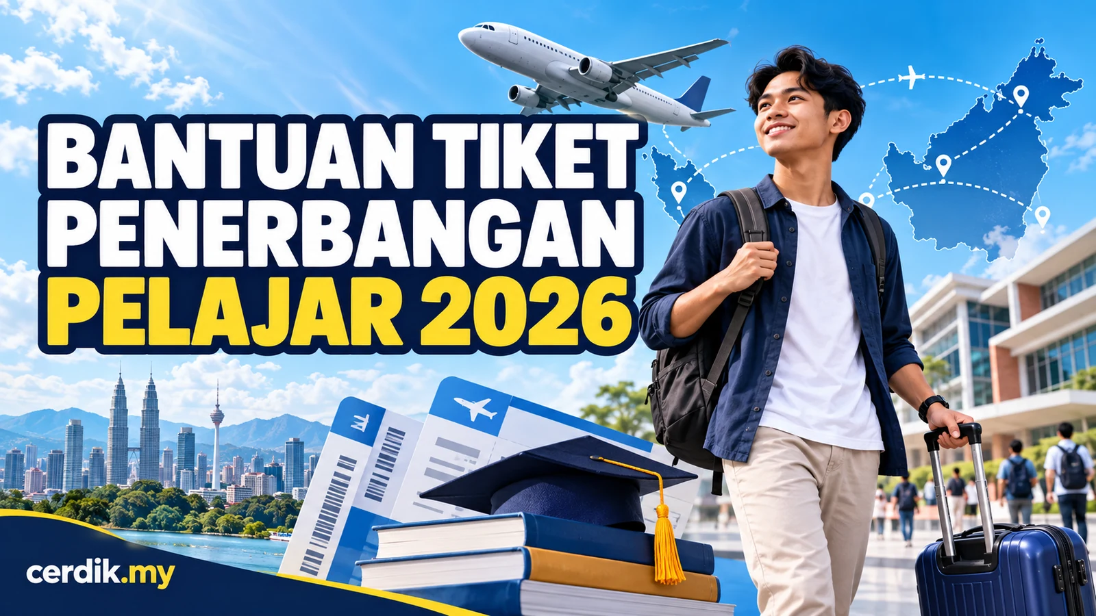 Bantuan Khas Tiket Penerbangan Pelajar 2026