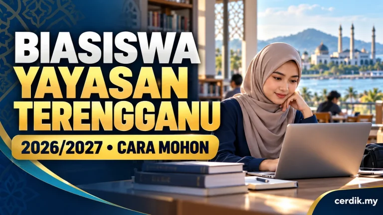 Biasiswa Yayasan Terengganu 2026/2027 untuk Sarjana, PhD dan ACCA