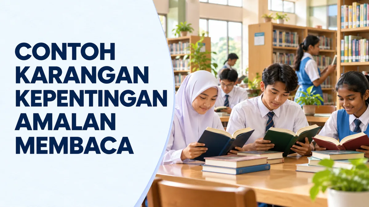 Contoh karangan kepentingan amalan membaca