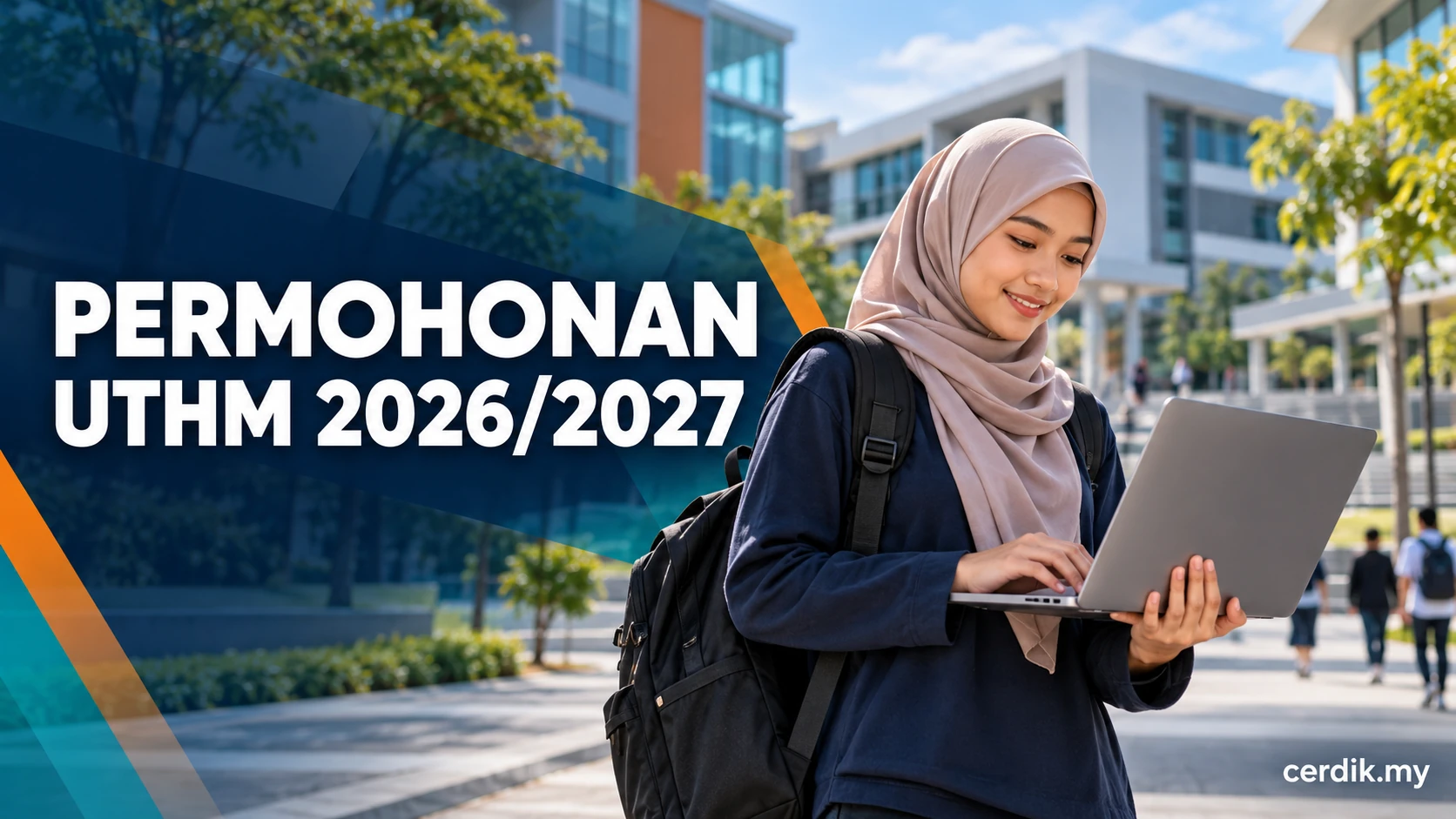 Permohonan kemasukan UTHM Semester II 2026/2027