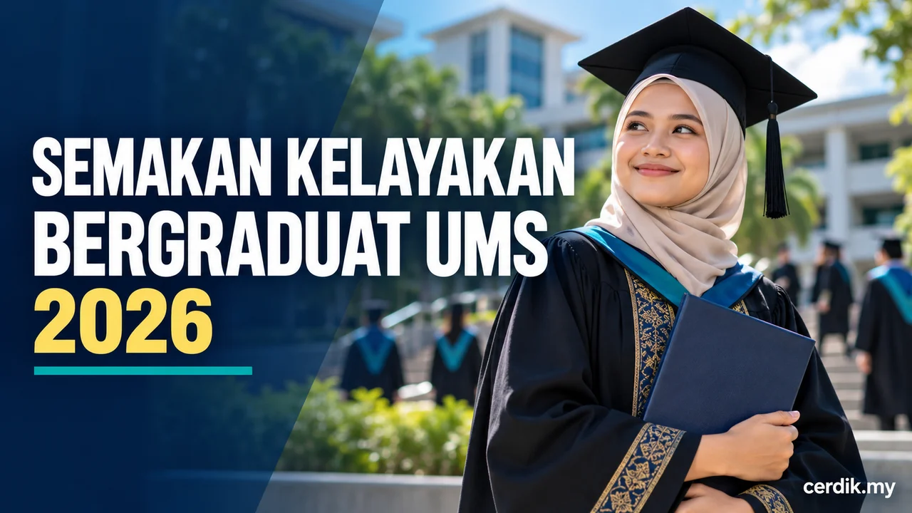 Semakan Kelayakan Bergraduat UMS 2026