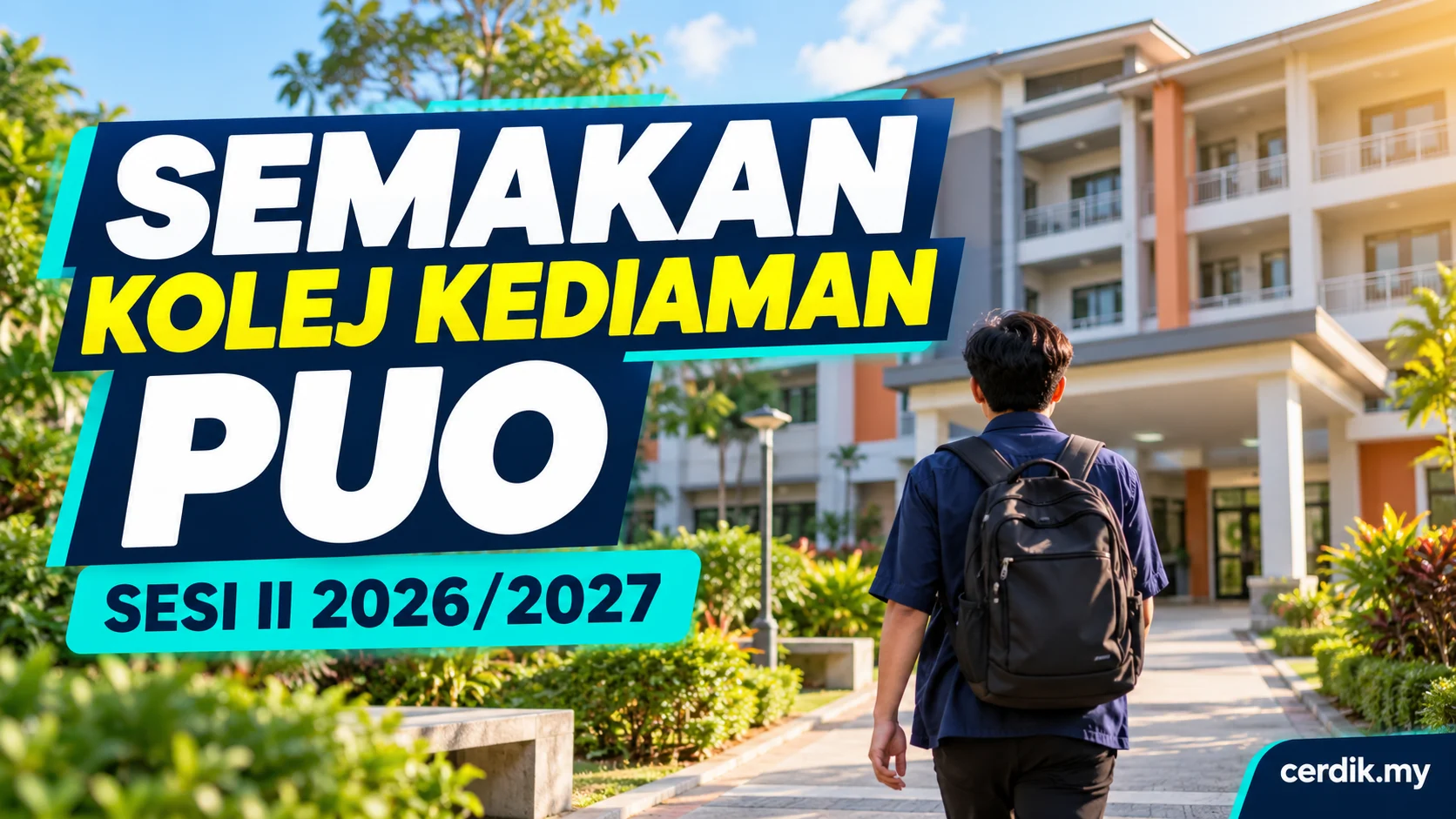 Semakan keputusan kolej kediaman Politeknik Ungku Omar Sesi II 2026/2027